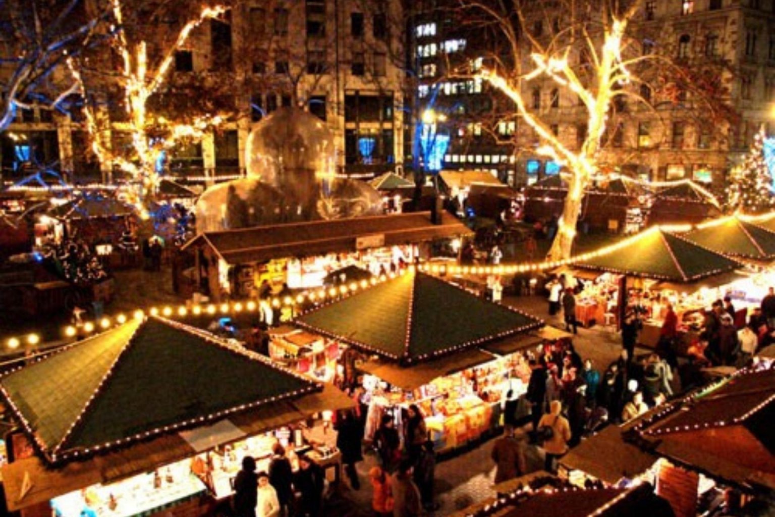 christmas market barcelona