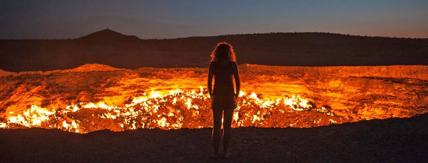 door of hell