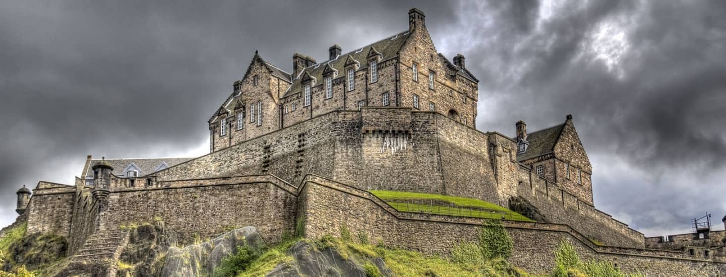 gold castle of edinburgh
