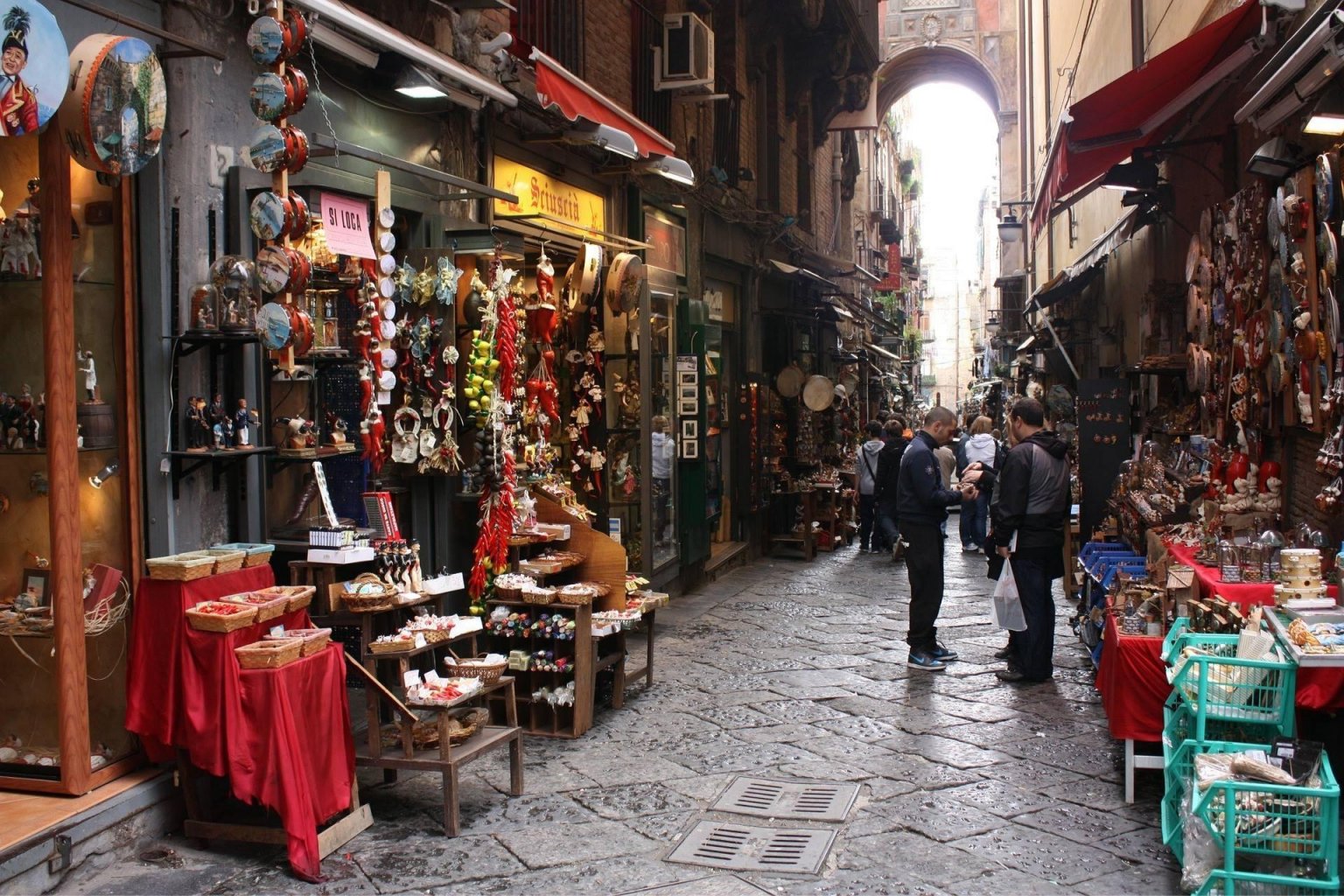 mercatino di natale napoli