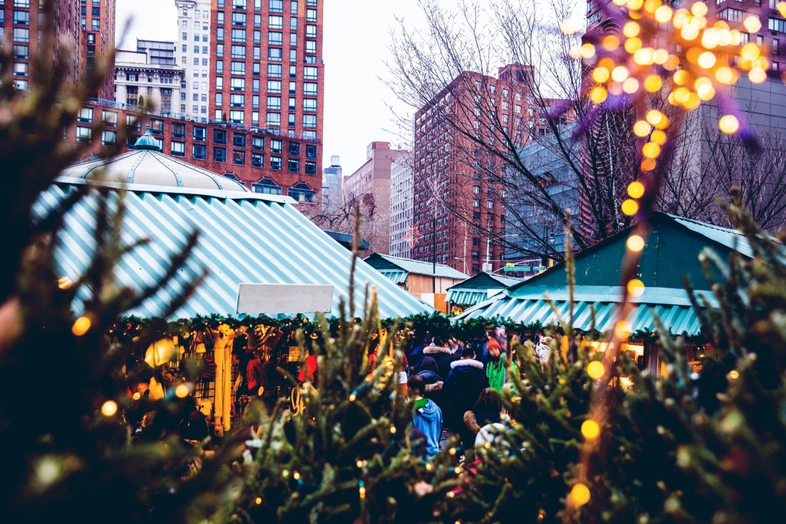 mercatino di natale new york