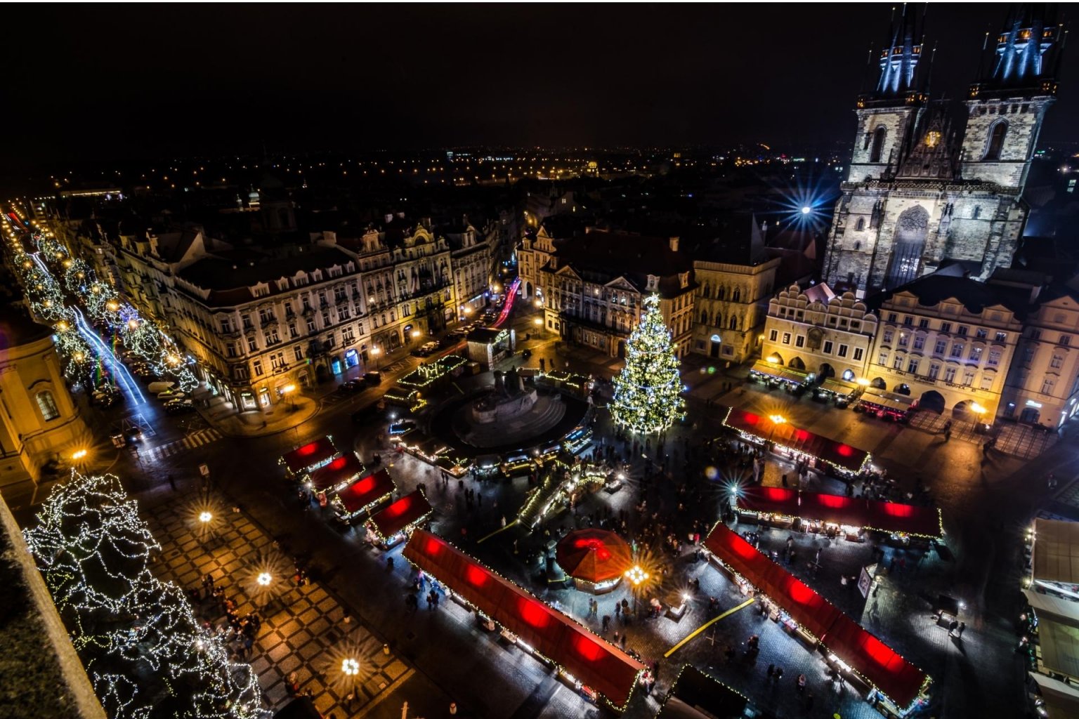 mercatino di natale praga