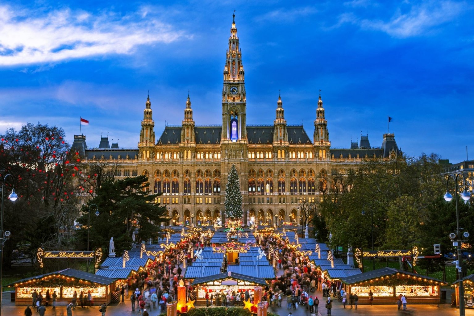 mercatino di natale vienna