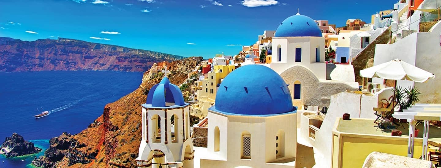 Oia a Santorini