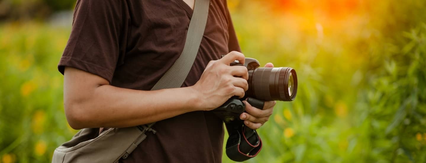 Book a professional photographer