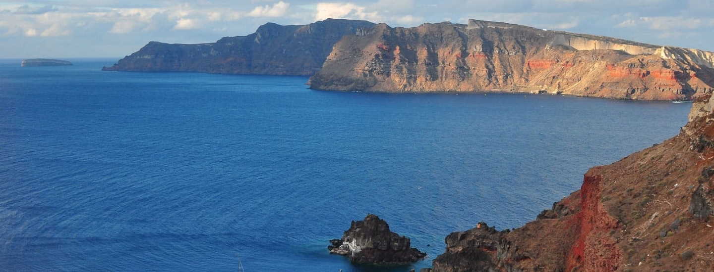 Caldera a Santorini