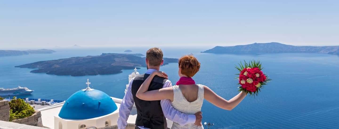 shooting fotografico professionale a santorini